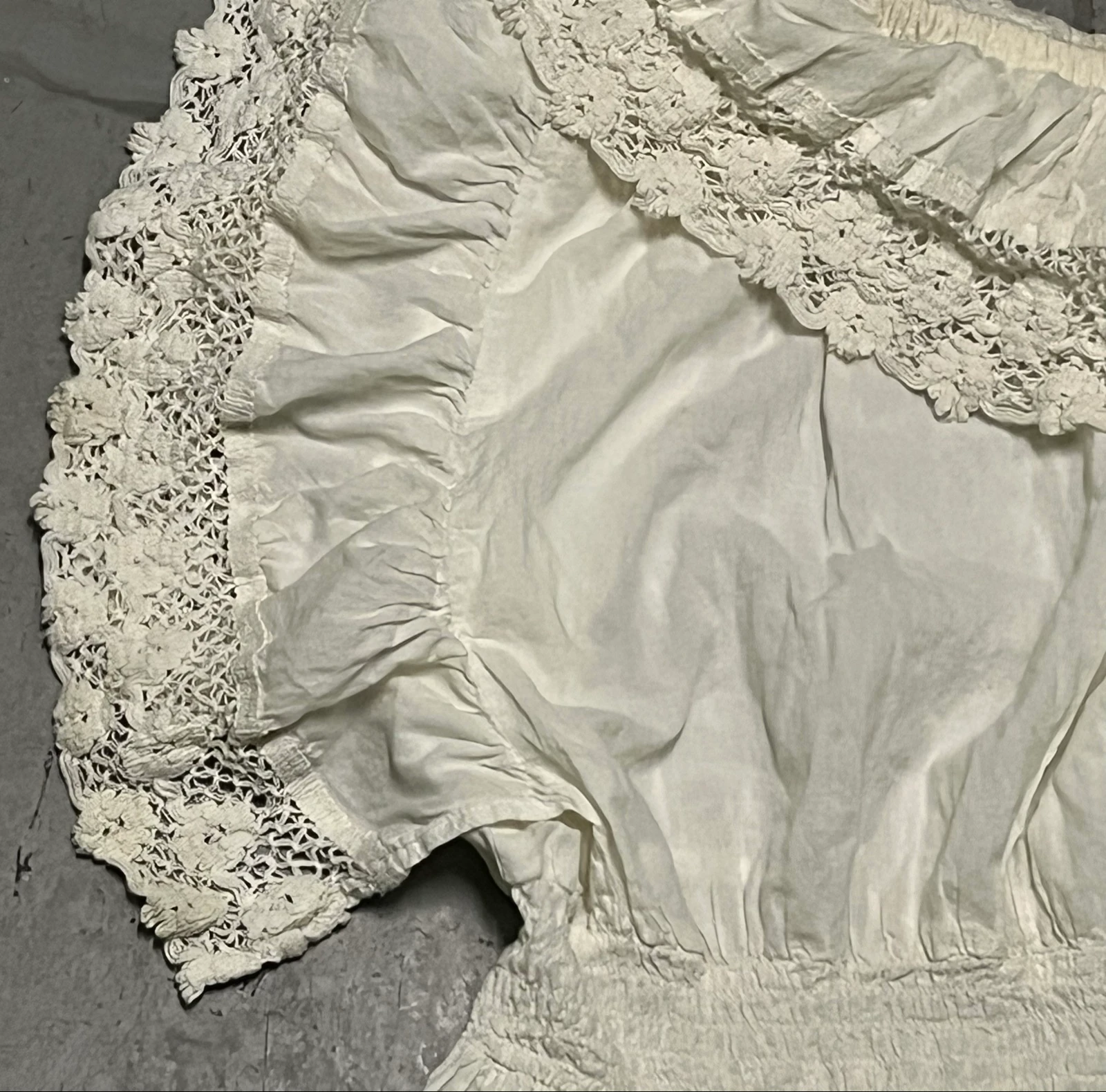 Vestido branco ibicenco – photo 2